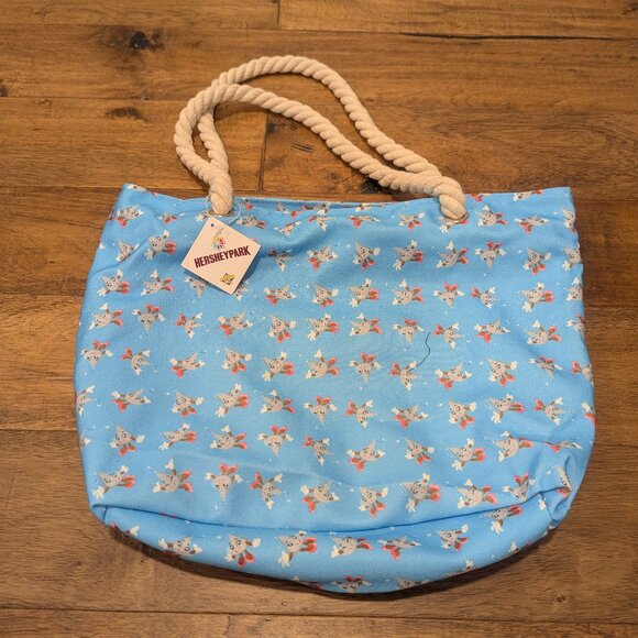 Petting Zoo Hersheypark tote bag - Kisses, 17"x11"x5" - Picture 1 of 1